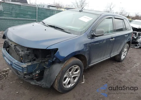 2012 Ford Edge Se из США, поврежденный, VIN 2FMDK4GC4CBA93638